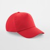 Kids' cap - MOD. B10B:Bright Red, 100% cotton, One Size